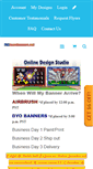 Mobile Screenshot of fasteambanners.net